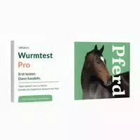 Wurmtest Pro Pferd – Mit Wurmeizählung 1 St