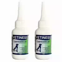 Vetiness Augentropfen Ag für Hund und Katze