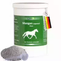 Vetkampagne Mangan Organisch Pellets Getreidefrei Melassefrei