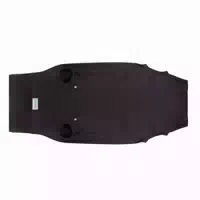 Vetlando Post Op Body Schwarz