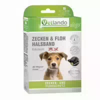 Vetlando Kokolaurin Zecken & Floh Halsband für Katzen