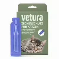 Vetura Zeckenschutz für Katzen