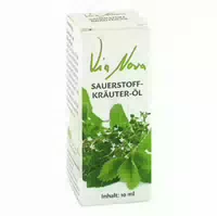 Via Nova Sauerstoff Kräuter Öl 10 Ml