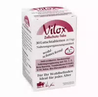 Vilox Zellschutz Tabs Lutschtabletten 30 St
