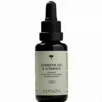 Vianoa Coenzym Q10 Tropfen Kaneka Ubiquinol & Vitamin E