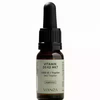Vianoa Vitamin D3 K2 Mk7 1 000 Ie als Tropfen