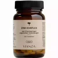 Vianoa Zink Komplex 4 Organische Zinkformen