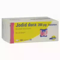 Jodid Dura 200 Μg Tabletten 100 St