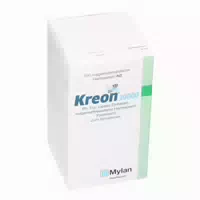 Kreon 20000 100 st Magensaftresistente Hartkapseln