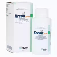 Kreon 25 000 Hartkps m Magensaftr Überz 100 st