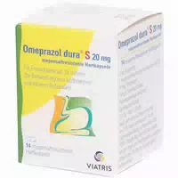 Omeprazol Heumann 20mg bei Sodbrennen 7 st Magensaftresistente Hartkapseln