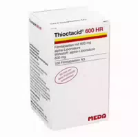 Thioctacid 600 Hr 100 st Filmtabletten