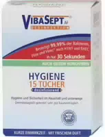 Vibasept Hygiene Tücher Desinfizierend