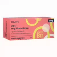 Bei Vitamin B12 Mangel: Axunio Vibe 1 Mg Filmtabletten