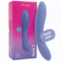 G Punkt Vibrator „rave 2“ Steuerbar Per App Und Direkt Am Toy