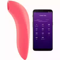 We Vibe Melt App Gesteuerter Klitorisstimulator
