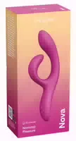 Rabbitvibrator „nova 2“ Mit 10 Vibrationsmodi