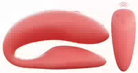Paarvibrator „chorus“, Mit Biofeedback Fernbedienung