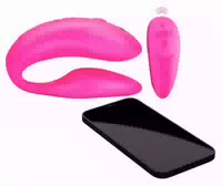 Paarvibrator „chorus“ Mit Squeeze Fernbedienung