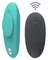 Slip Vibrator „moxie “ mit Befestigungsmagnet