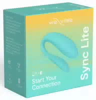 We Vibe Sync Lite App Gesteuerter Paar Vibrator