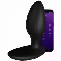 Vibro Analplug „ditto “ Mit Universal Fernbedienung, Auch Per App Steuerbar
