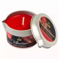 Vibratissimo S m Kerze Burning Red