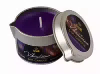 Vibratissimo S m Kerze Crazy Purple