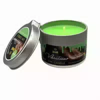 Vibratissimo S m Kerze Neon Grün