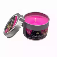 Vibratissimo S m Kerze Neon Pink