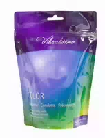 Vibratissimo Kondome Color 53mm