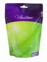 Vibratissimo Kondome Nature 53mm