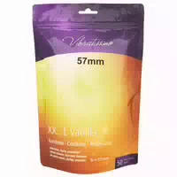 Vibratissimo Kondome Vanilla Xxl 60mm