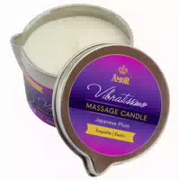 Vibratissimo Massagekerze Japanese Plum