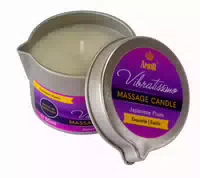 Vibratissimo Massagekerze Japanese Plum