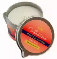 Vibratissimo Massagekerze Peach Grace