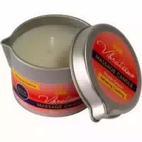 Vibratissimo Massagekerze Peach Grace