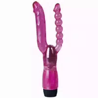 Vibrator Double Penetrating Vibrator | Batteriebetrieben | Seven Creations