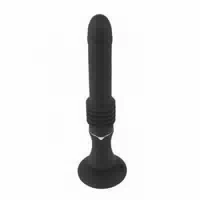 Vibrator „portable Machine“ | 3 Stoßgeschwindigkeiten, 7 Vibrationsmodi, Starker Saugfuß | You2toys