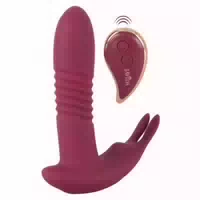 Vibrator Mit Rotation, Stoßfunktion Und Vibration | 10 Vibrationsmodi | Javida