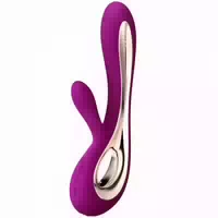 Lelo Lelo Soraya 2 Rabbit Deep Rose Vibrator