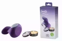Vibrator „sweetie“ Plus Massagekerze | Minds Of Love
