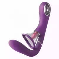 Vibrator „her Ultimate Pleasure Pro“ | Mit 2 Klitoris Saugschalen | Fantasy For Her