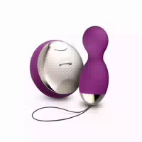 Vibro Ei Hula Beads mit Fernbedienung | Rotation und Vibration, 8 Stimulationsmodi | Lelo