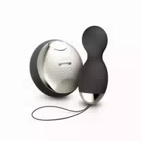 Vibro Ei Hula Beads mit Fernbedienung | Rotation und Vibration, 8 Stimulationsmodi | Lelo