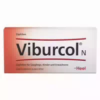 Viburcol N 12 St Kinder Und Säuglings Suppositorien