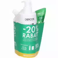 Vichy Dercos Anti Schuppen Shampoo Trockene Kopfhaut Nf 390 Ml Shampoo