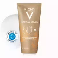 Vichy Capital Soleil Feuchtigkeitsspendende Sonnen Milch Lsf 50
