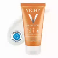 Vichy Capital Soleil Hautperfektionierende Sonnen Creme Lsf 50 Für Das Gesicht