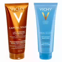 Vichy Idéal Soleil Selbstbräuner Milch Für Gesicht Und Körper